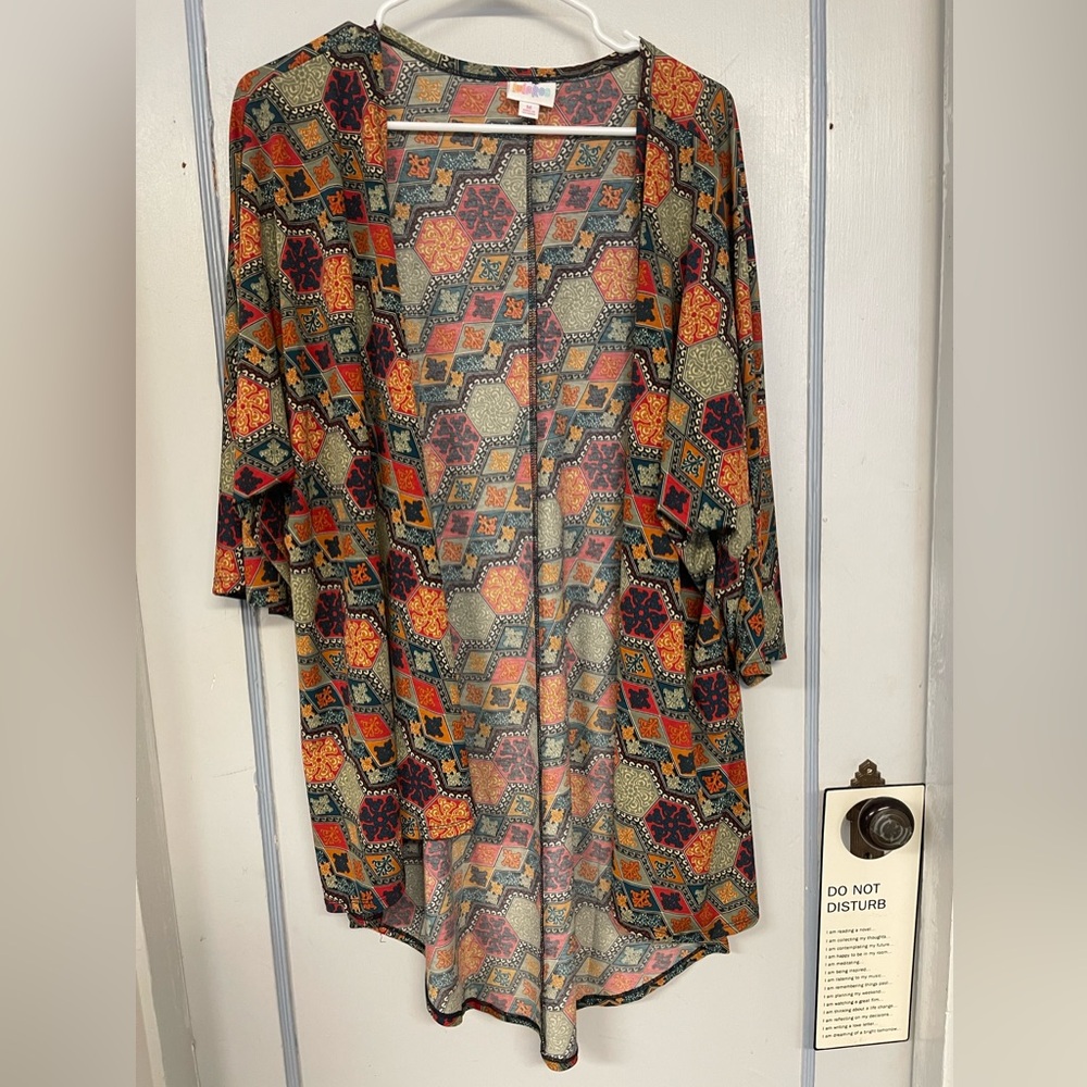 Lularoe Cover Up- Medium